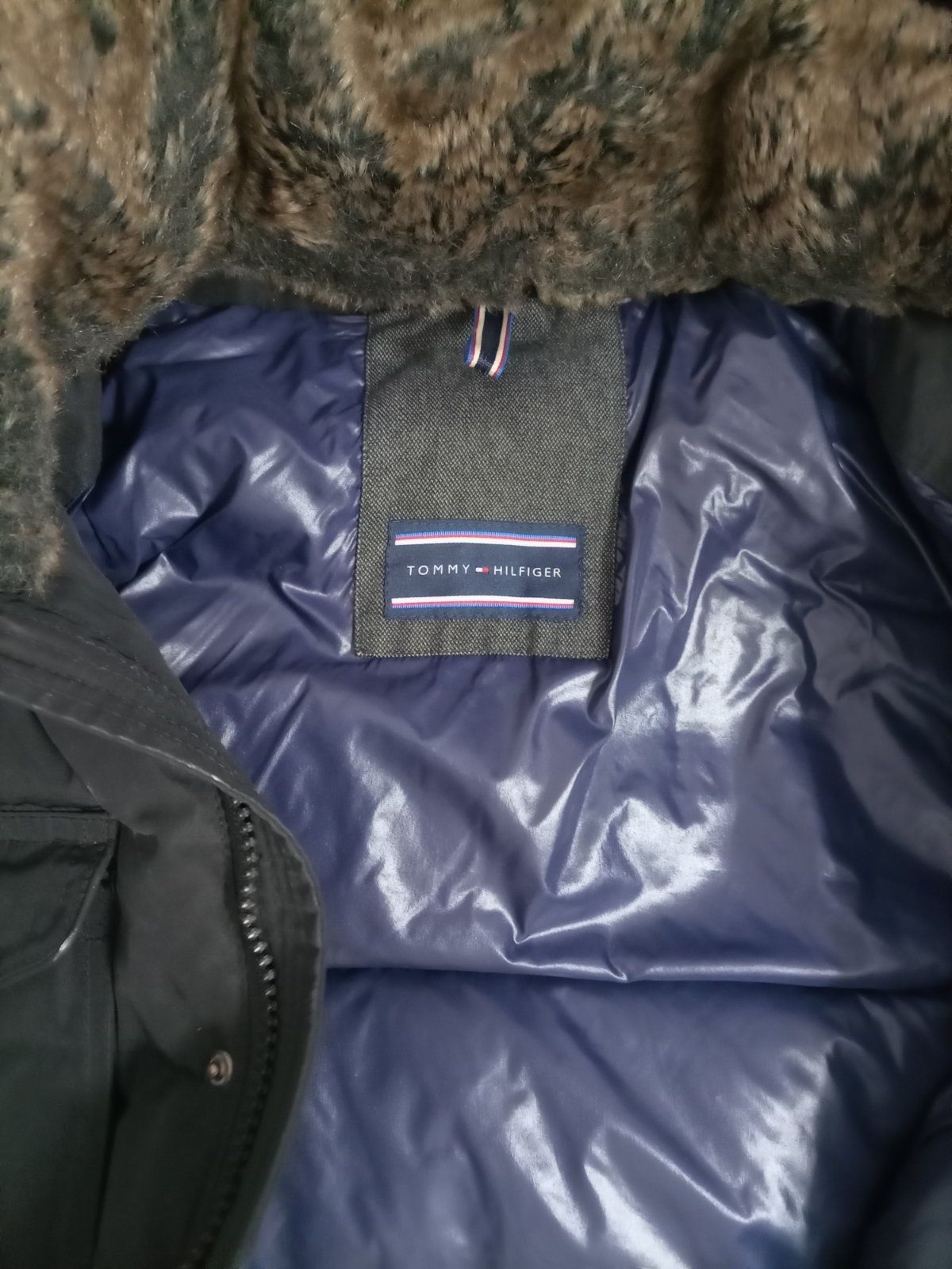 Мъжко яке Tommy Hilfiger гъши пух