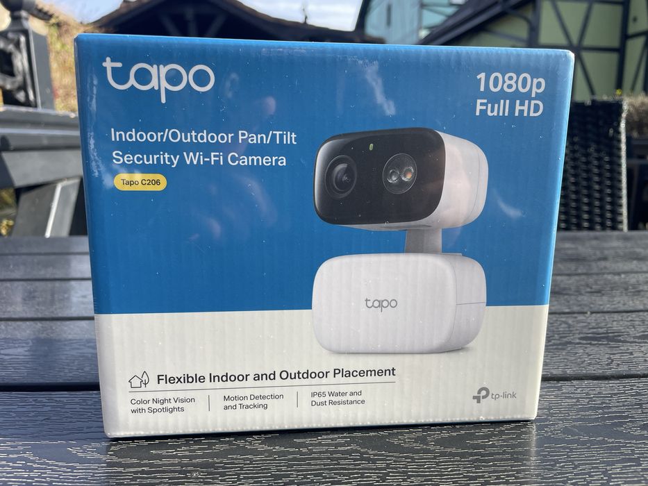 Camera Supraveghere TP-Link Tapo C206 Pan/Tilt 1080p