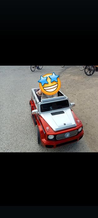 Продам машину большую новую детский