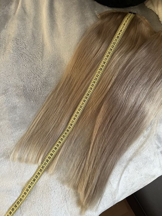 Треси естесвена коса 200гр.