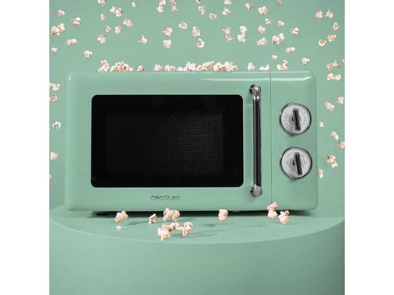 Микровълнова Фурна Cecotec ProClean 3010 Retro, 20L, 700W