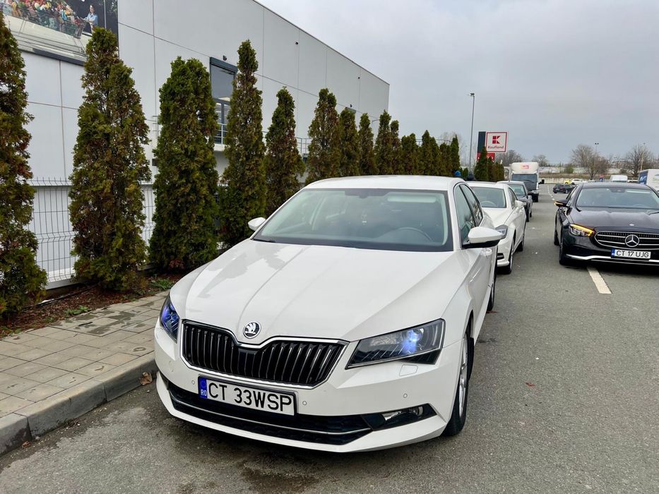 Skoda Superb dsg