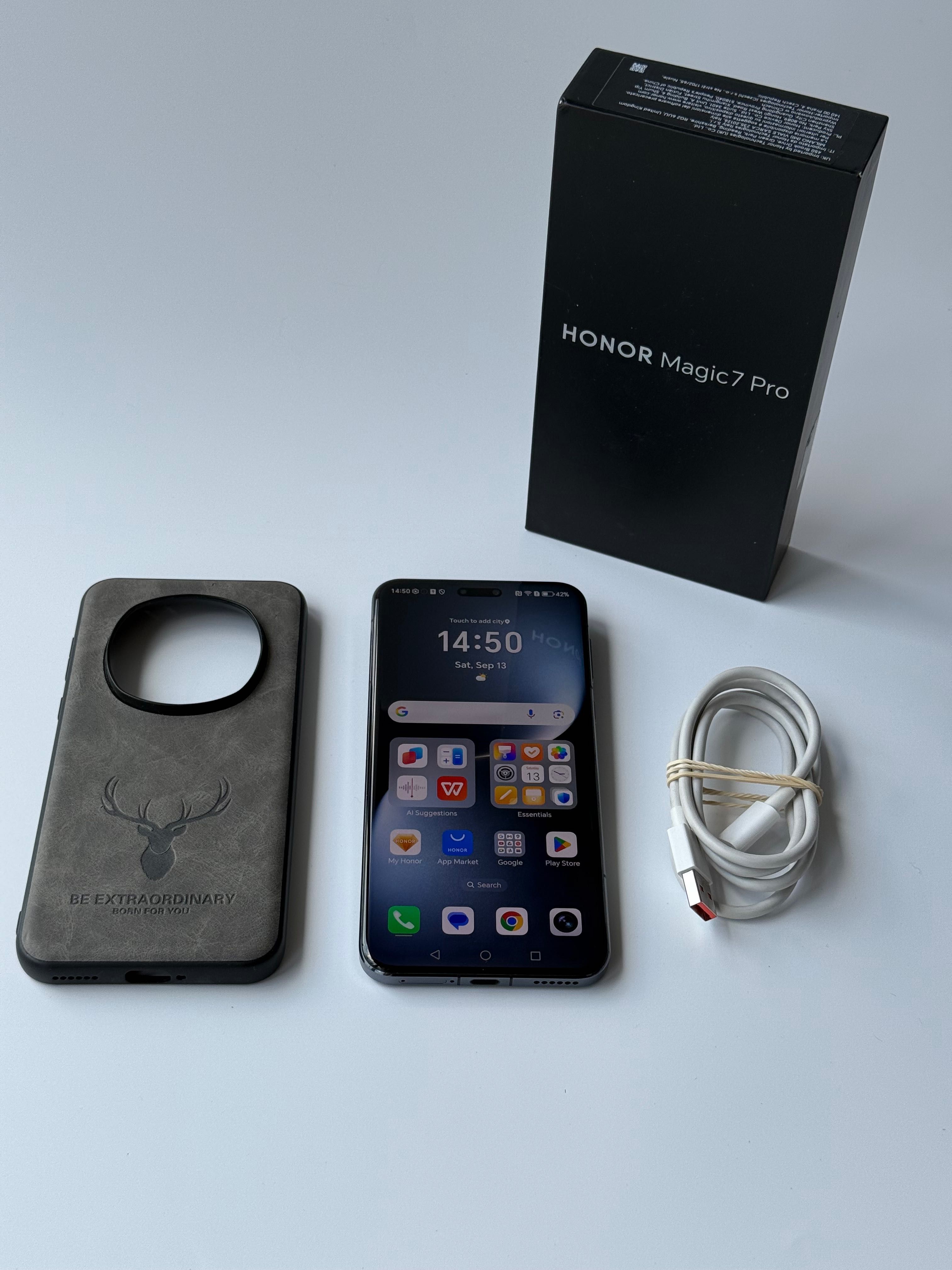 Honor Magic 7Pro 512 Gb Black Гаранционен