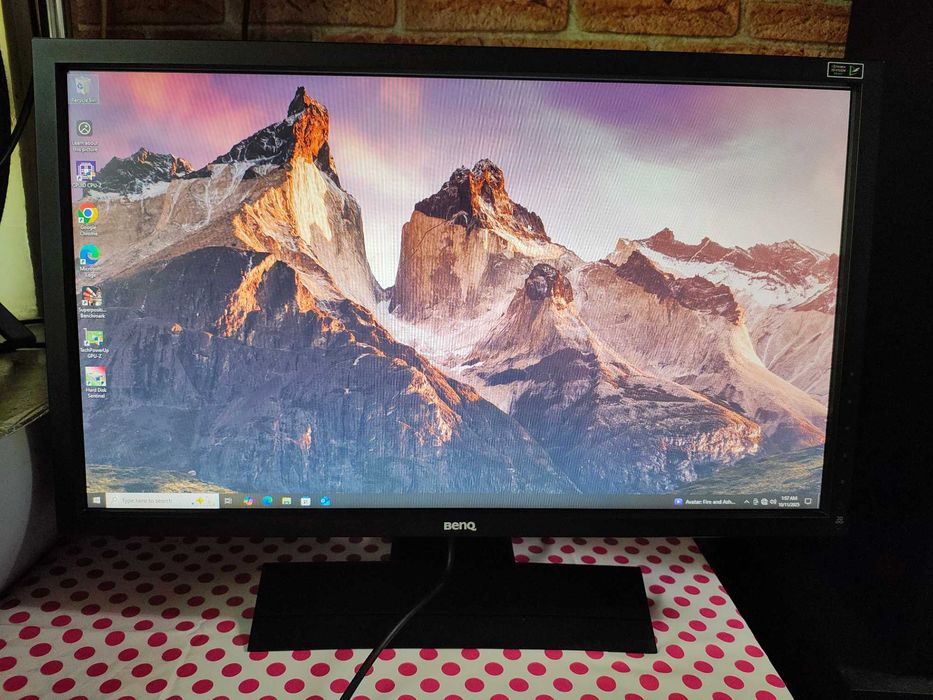 Monitor LED BenQ Gaming XL2720 27 inch 1 ms Black 144Hz.