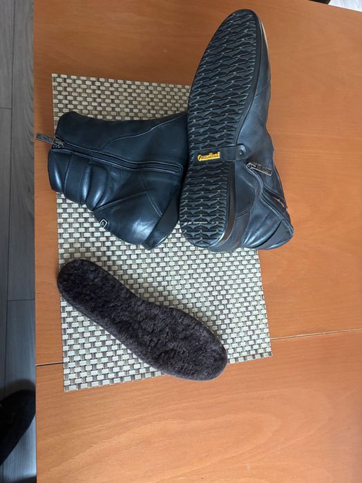 Боти естесвенна кожа