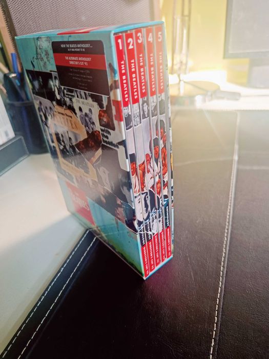 The Beatles anthology directors cut '93 DVD