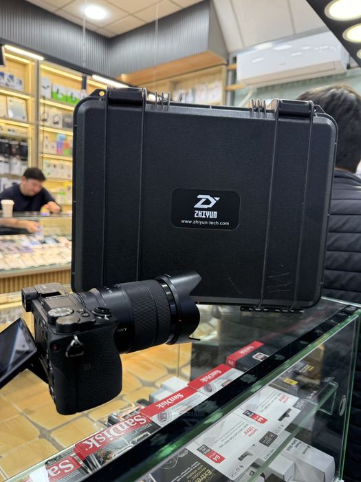 Продажа Sony фотоаппарат a6500 kit