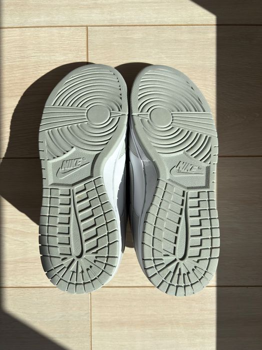 Nike Dunk Low “Grey Fog”