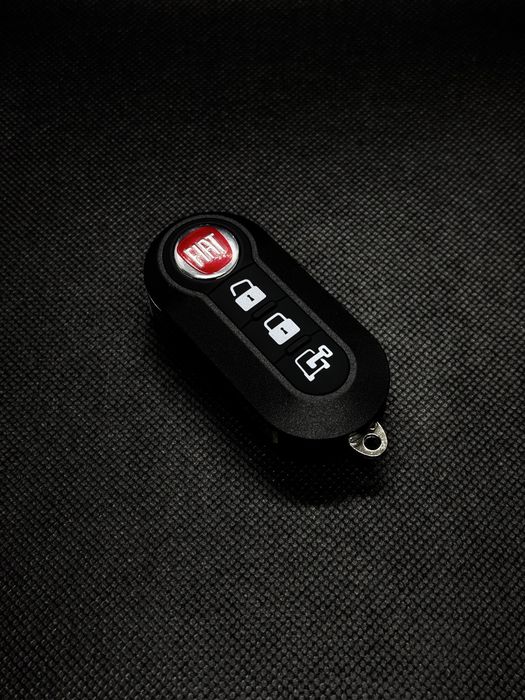Carcasă cheie Fiat Doblo/Ducato – 3 butoane, fără programare