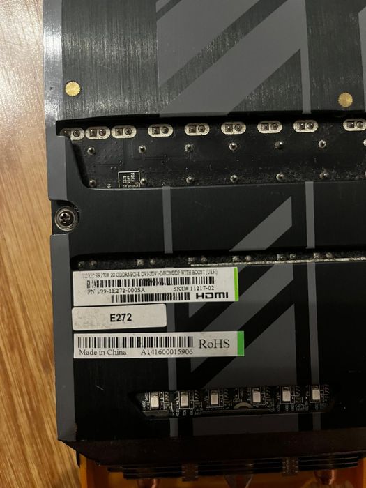 Placa video RX 550 2GB & AMD R9 270X 2GB GDDR5 Toxic Edition