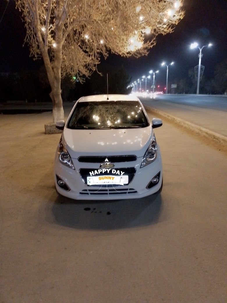 Chevrolet Spark Optimum Plus
Chevrolet Spark 1.25 AT Optimum P