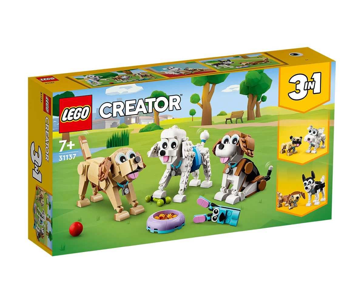 LEGO Creator 31137 - Симпатични кучета