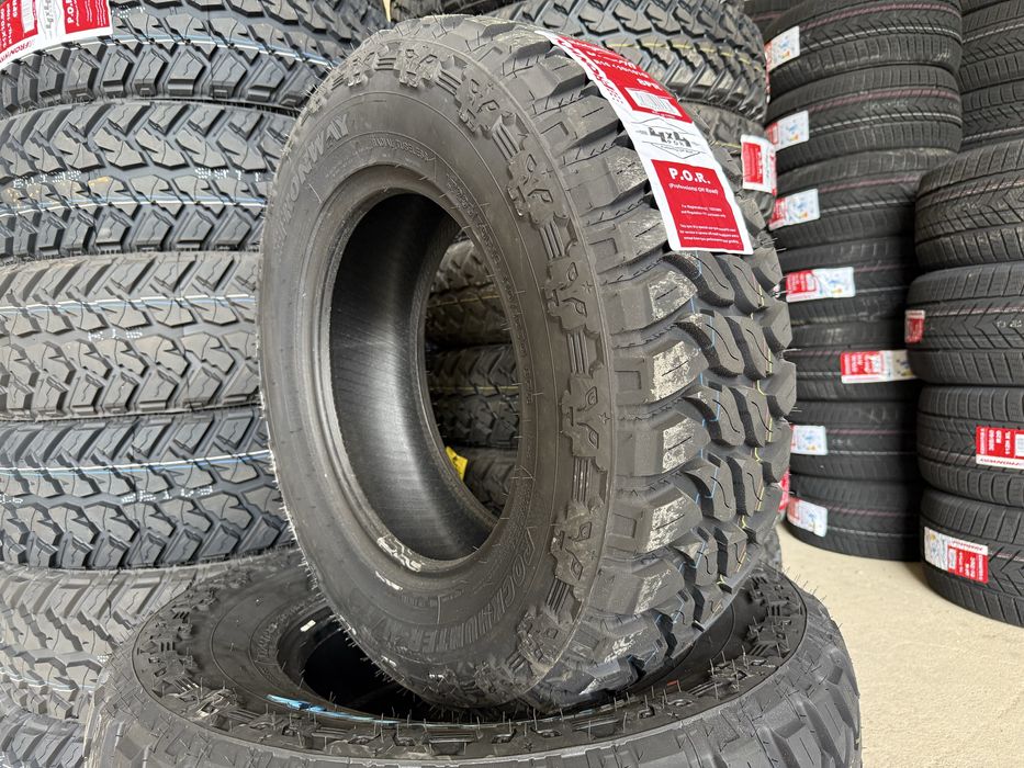 Нови Гуми за Кал 4х4  235/70R16 110/107Q FRONWAY ROCKBLADE M/T Нов Дот