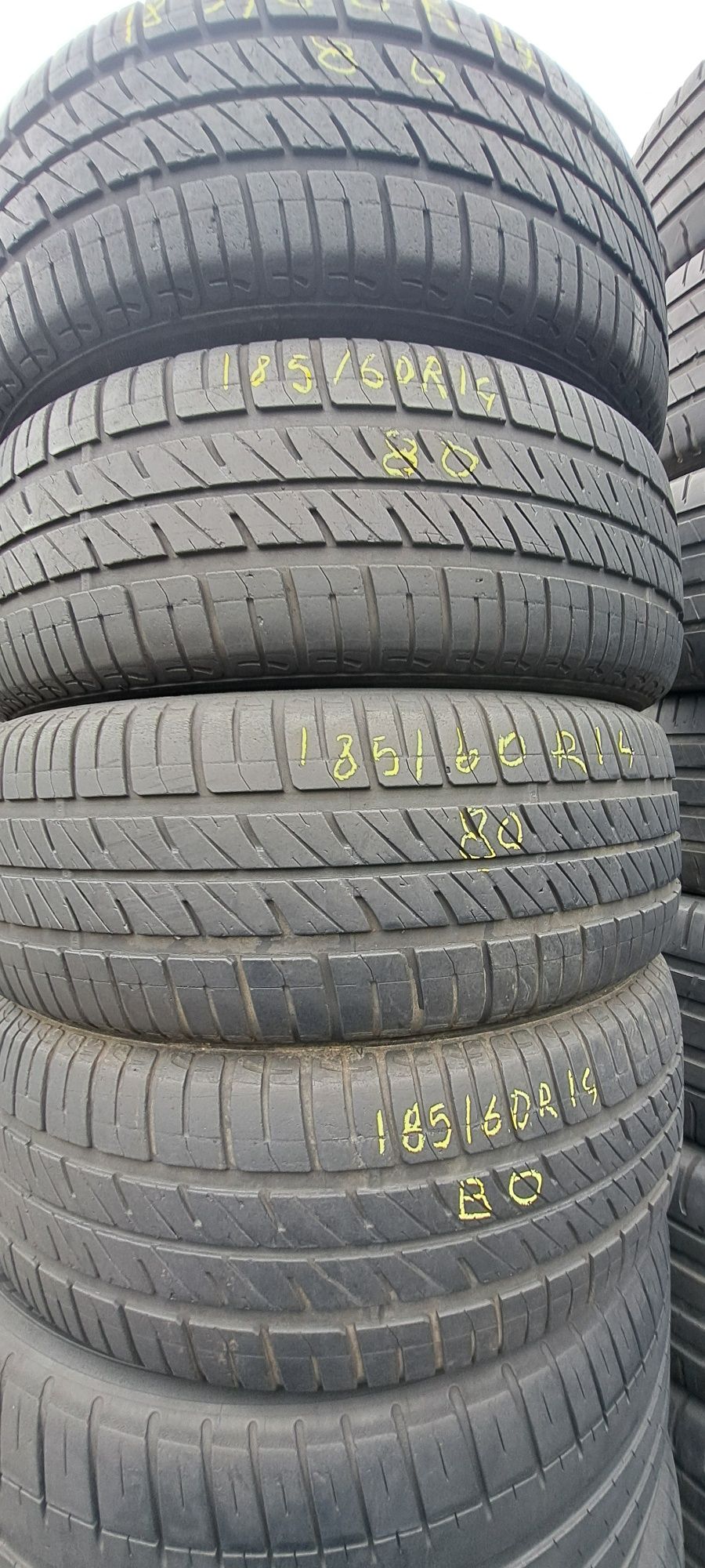 4 anvelope vara 185/60r14 Debica Montaj Gratuit