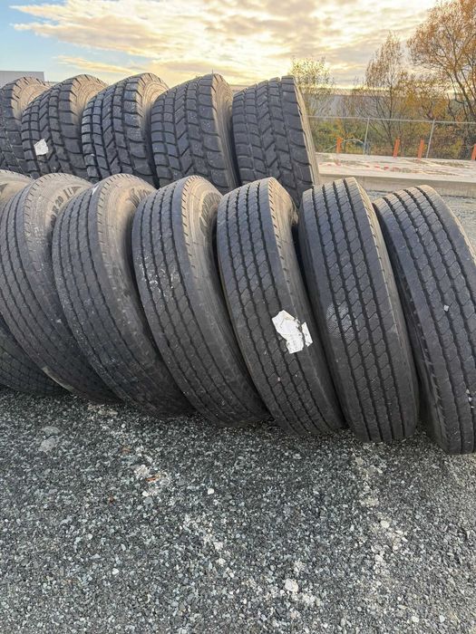 Anvelope 10.00r20 Kormoran Second Hand cu camera+guler