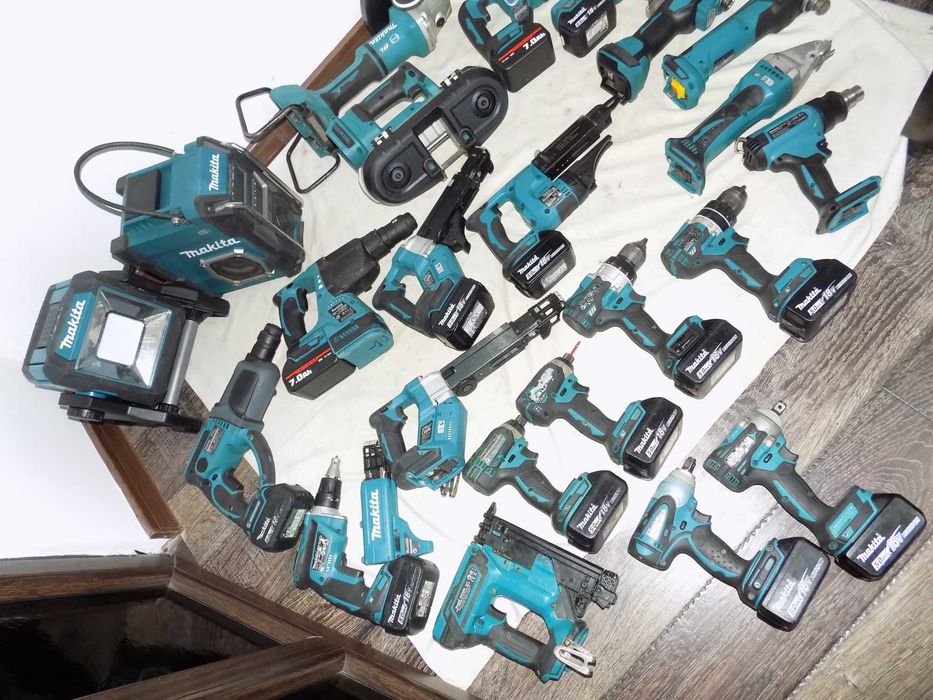 Makita DHR 243 ,DHS 680, DFN 350 ,DFS 452 ,DFR 551, DTW 300 ,DTM 51/52