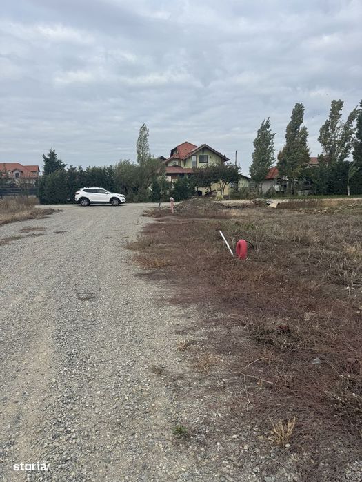 Teren intravilan Livada la 5 minute de Arad