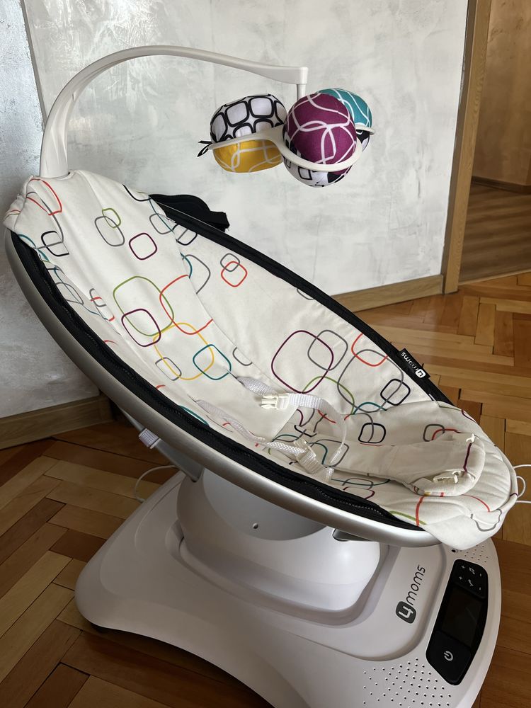 Електрическа люлка 4moms 4.0