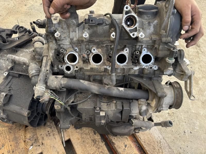 Motor complet fara anexe Skoda Fabia 2 facelift (2010-2014) 1.2 tsi CBZA