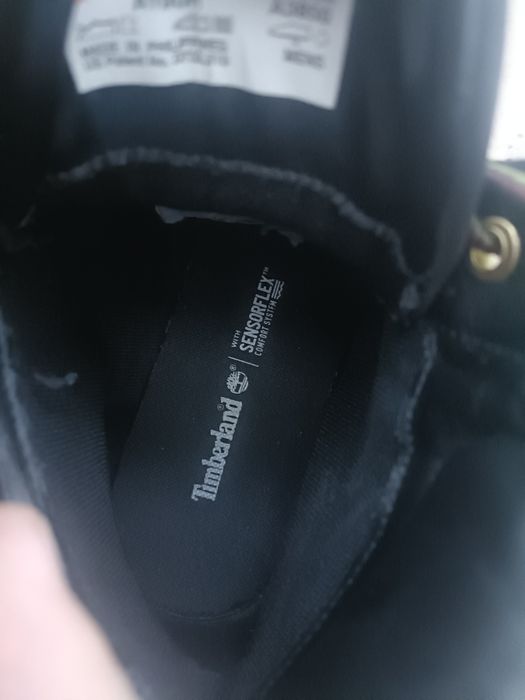 Ghete Timberland măsură 45 ca noi