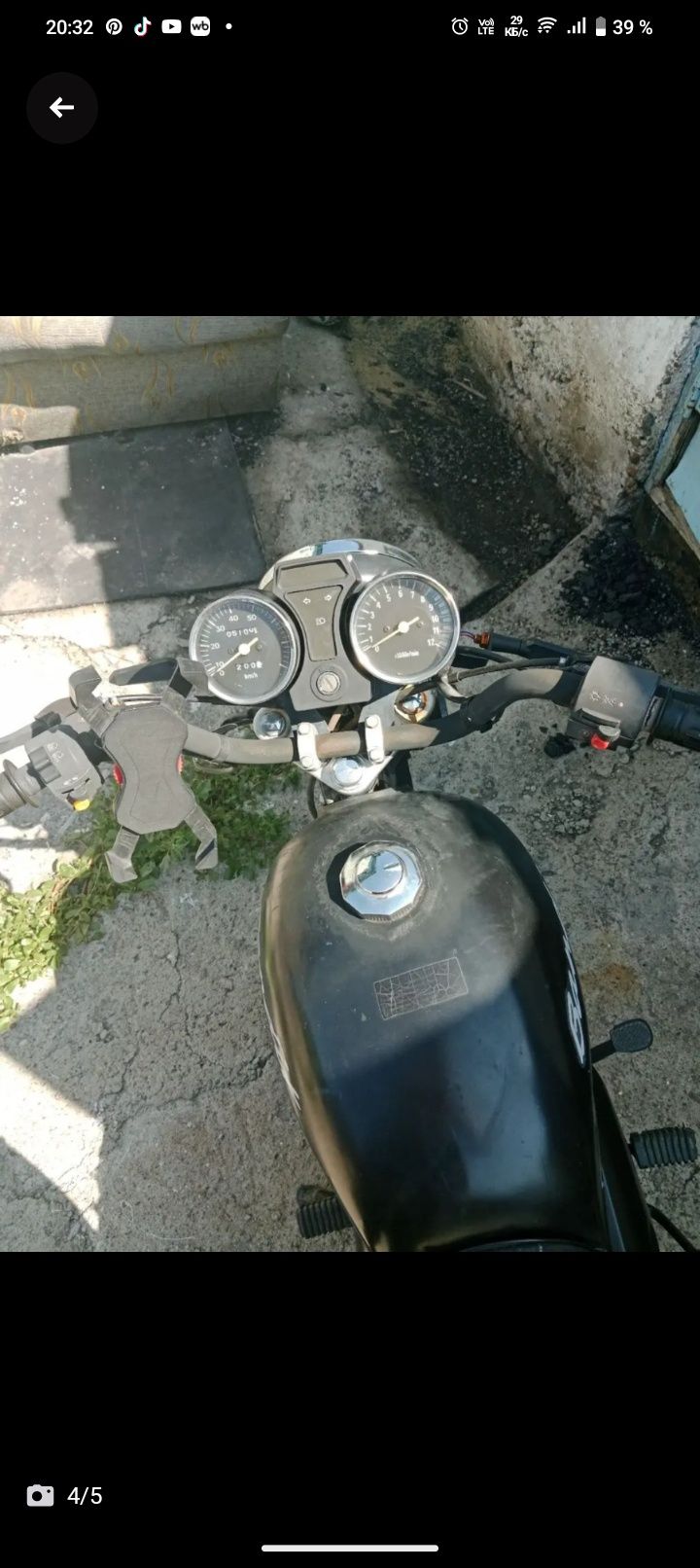 Aplha pegas 125cc