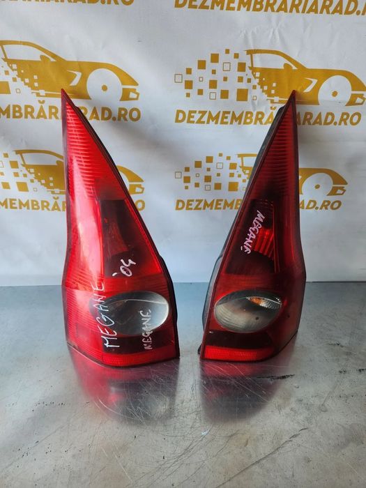 Stopuri Lampa Stop Tripla Stanga Dreapta Renault Megane 2 Combi Break - Dezmembrari Arad