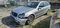 Mercedes W203 C270 CDI 2002г. На части