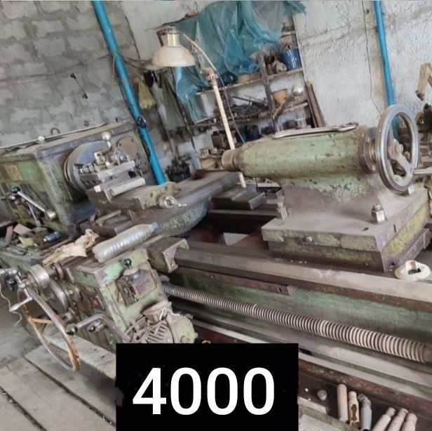 Токарные станки советского производства