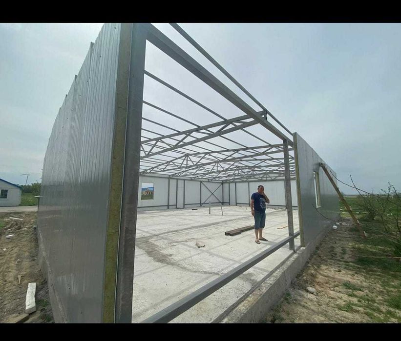 Сэндвич-панели напрямую с завода. Выгодно, быстро, надежно!