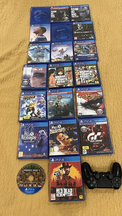 Продаю комплект для PS4, который порадует любого геймера