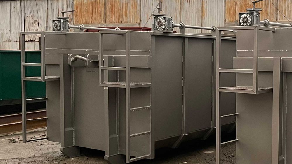 Containere Abroll 5-40 m3 - de mare capacitate - DIRECT PRODUCATOR