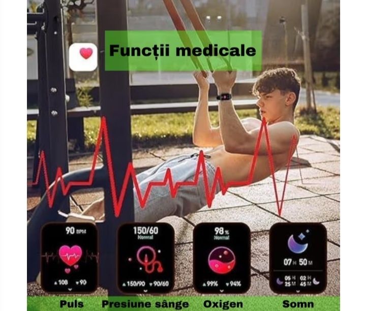 BlackFriday 69 LEI!SmartWatch Ultra / Apple Samsung Huawei Xiaomi