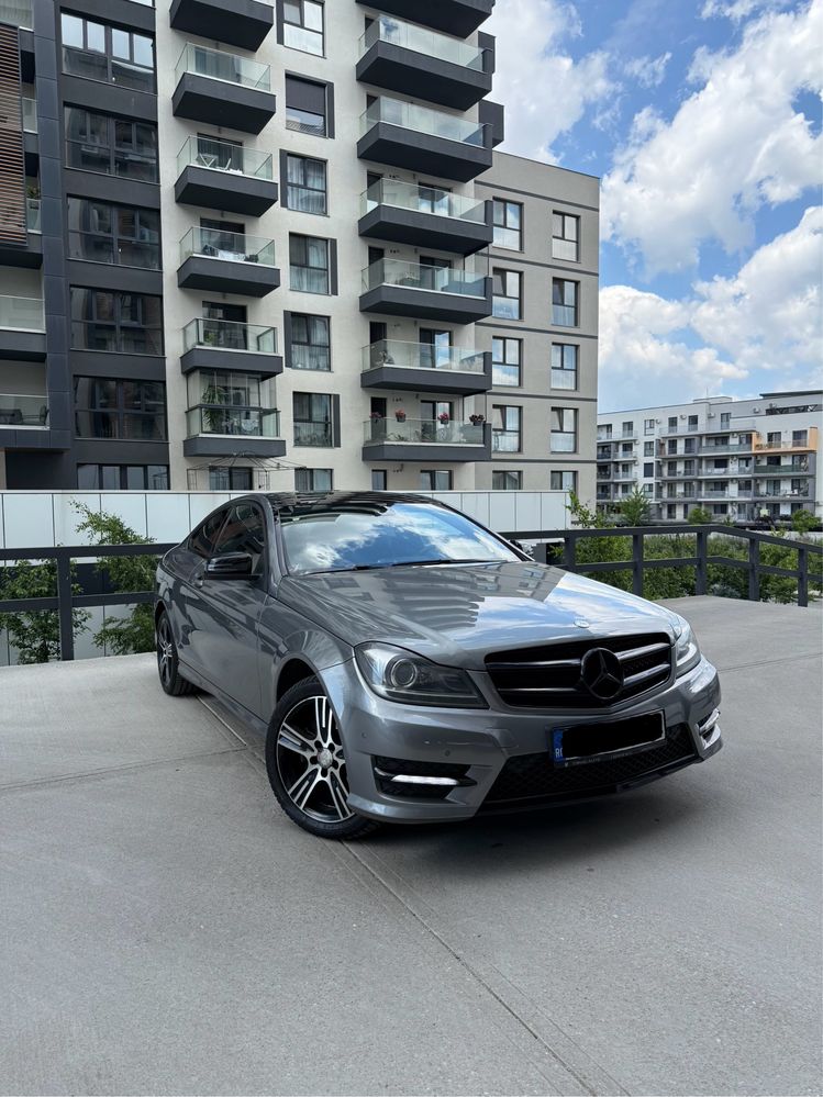Mercedes-Benz C220 Coupe Final Edition | AMG | 2014 | 170 CP | Automat