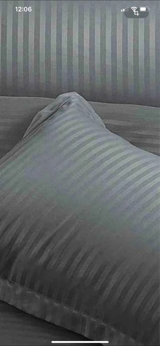 Lenjerie bumbac,completa,king size 6 piese