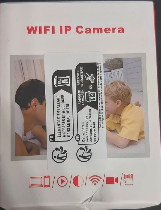 Wifi camera supraveghere ( Wi-Fi IP Cameră X3)