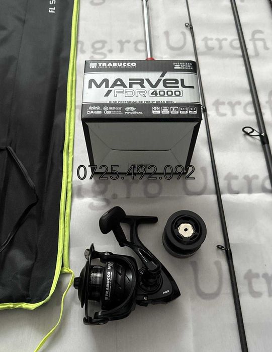 Lanseta Feeder FL Strategist Lake 3.3m 60g + Trabucco Marvel 4000