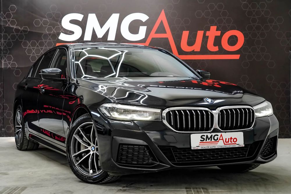 BMW Seria 5 BMW 520e Hybrid M-Sport Aut. Finantare/Garantie