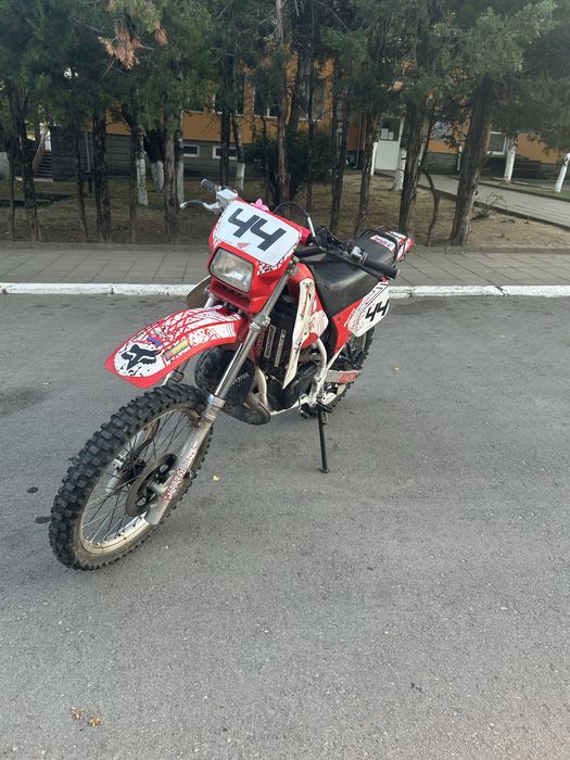 Honda crm 125r всичко платено