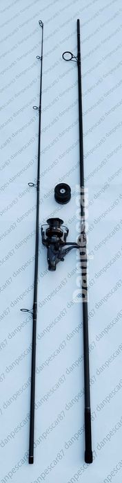 SET CRAP Lanseta Eastshark ADRENA Carp 3,60m CU Mulineta AVIATOR 8000