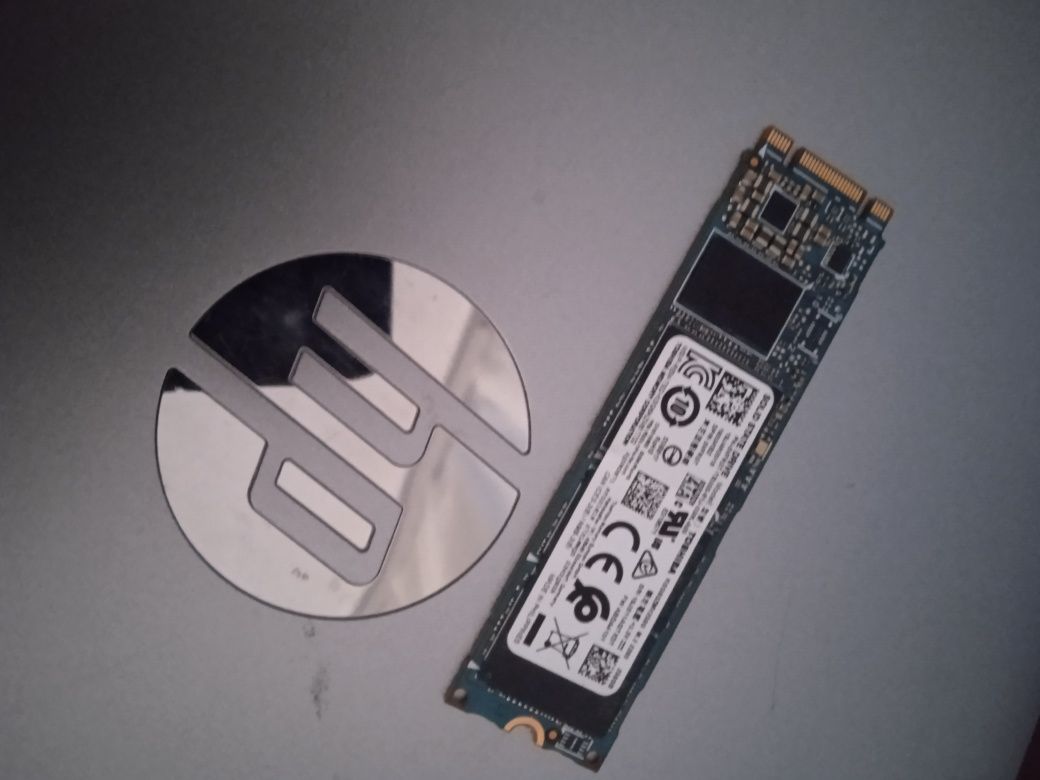 Ssd m2 toshiba hp 256