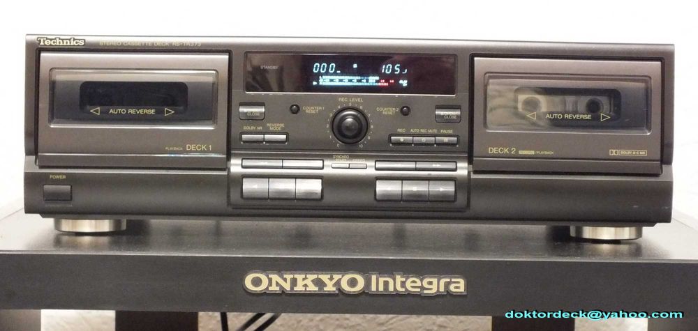 deck Technics RS-TR373 complet restaurat