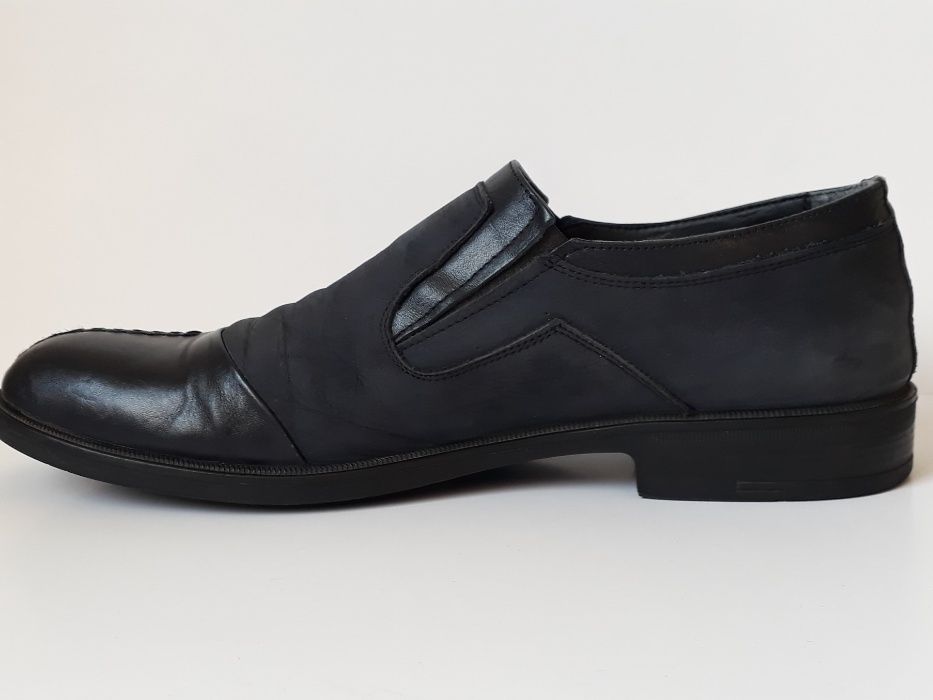 мъжки обувки тъмно сини - номер 42, стелка 28 см