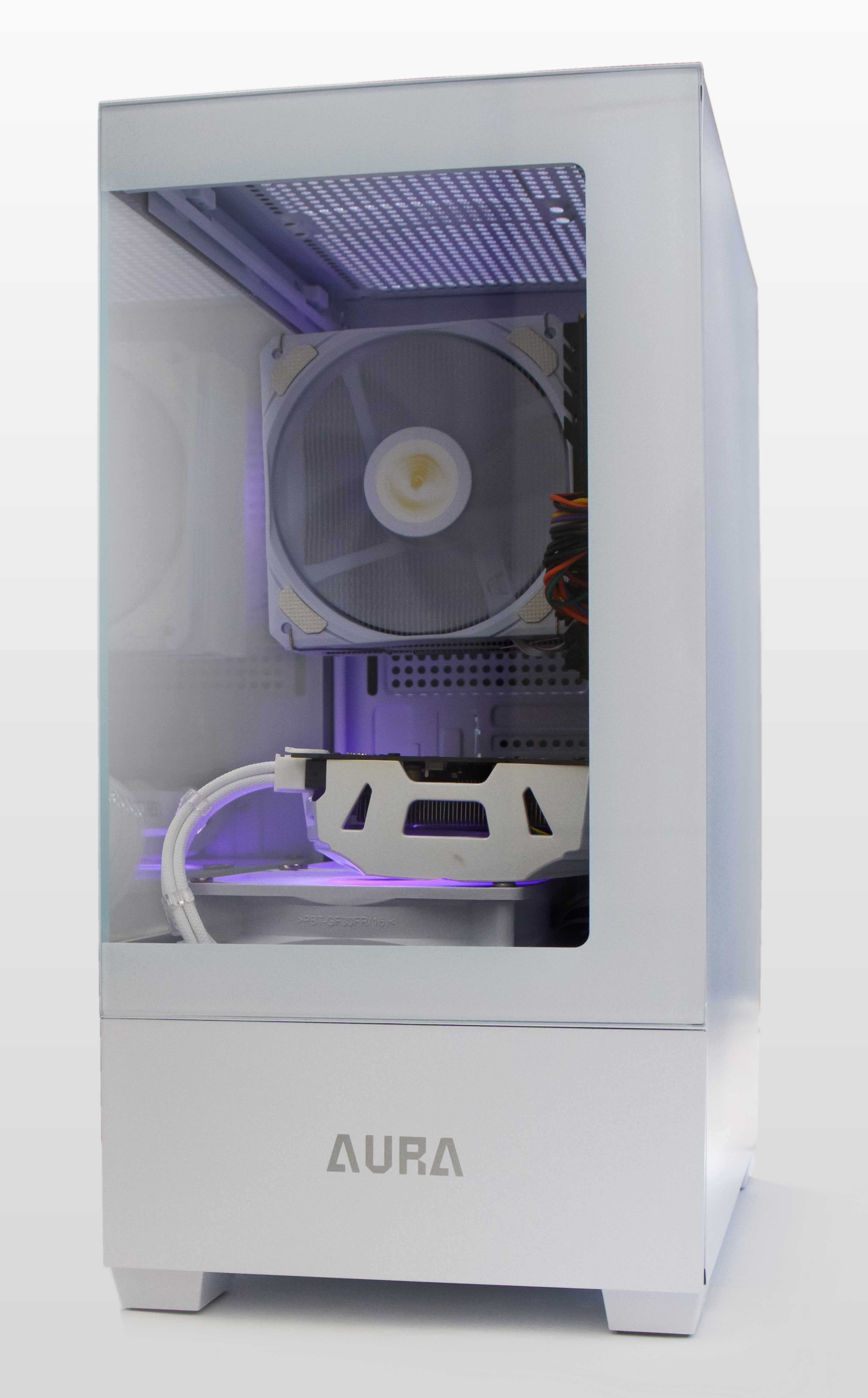 Геймърски компютър Ryzen 7 GTX 1070 8GB GDDR5 RAM 16GB SSD 512GB RGB