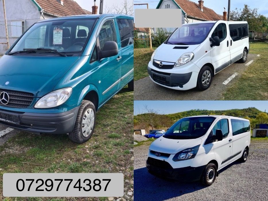 Opel Vivaro 2012 8 locuri 2.0 Diesel