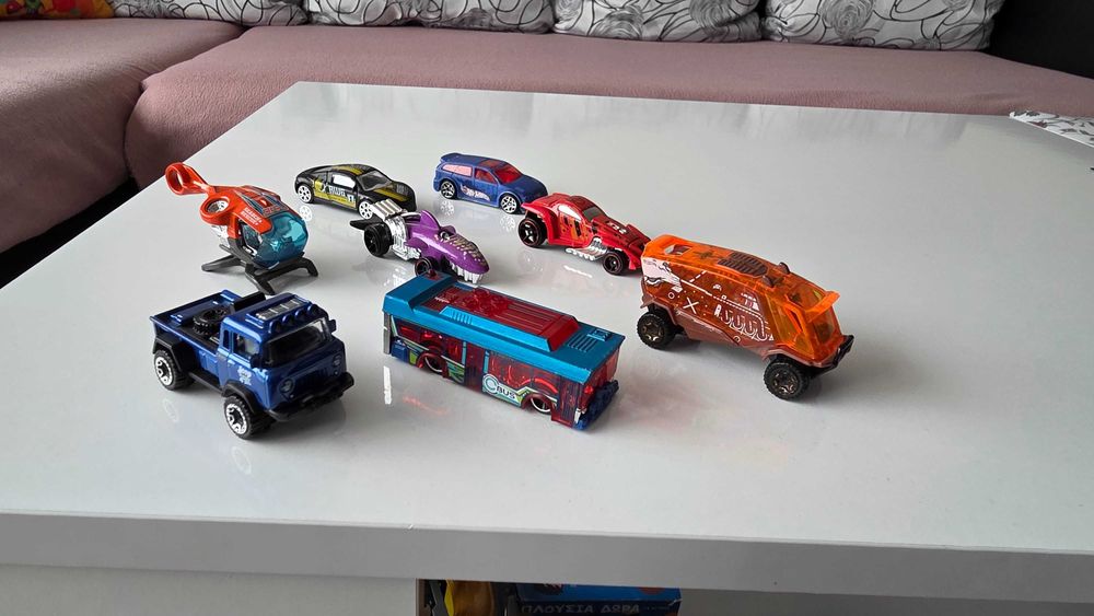 Колички Hot whells