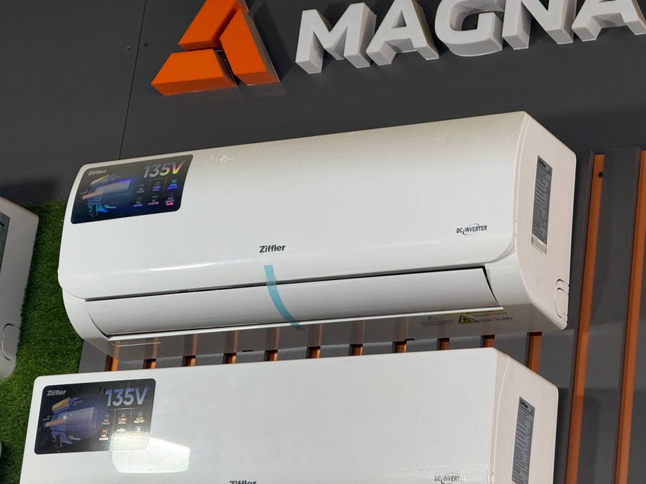 Кондиционер Ziffler 12 инвертор / Kontidsioner Ziffler 12 talik invert