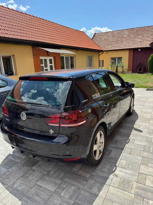 Volkswagen Golf 6 TEAM 1.4 MPI Benzină Euro 5