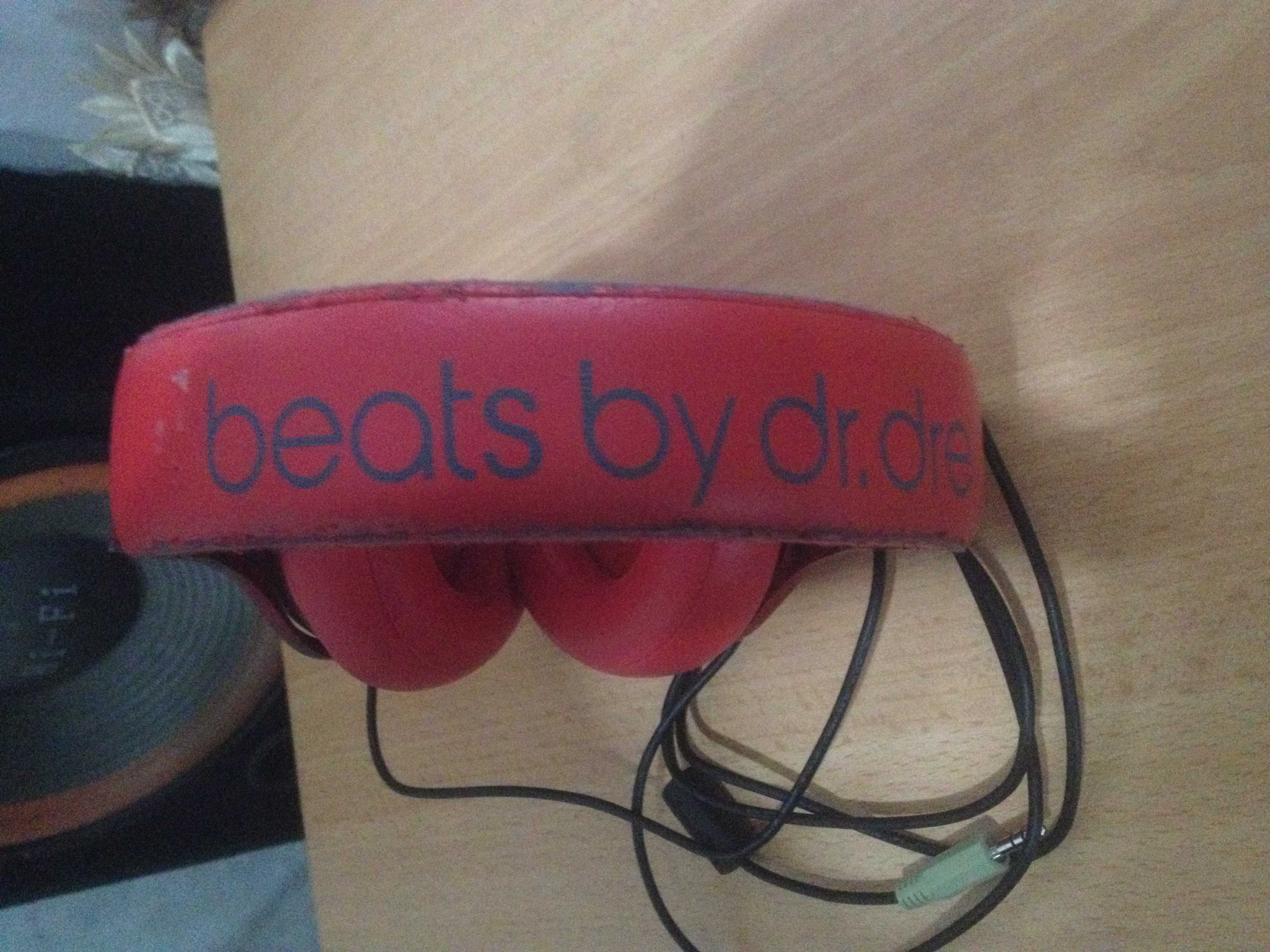 Наушники Beats by Dr Dre Pro. Red.