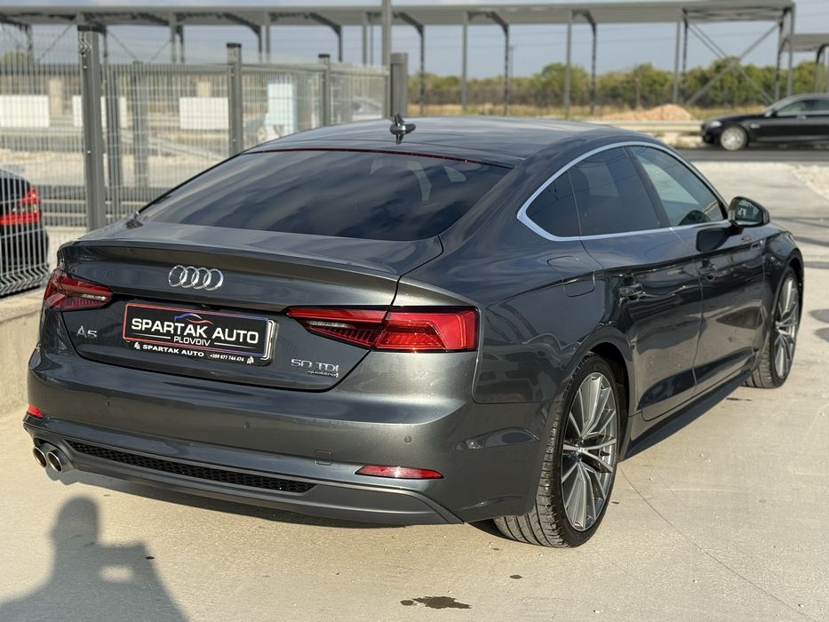 Audi A5 5.0TDI* 3XS-LINE* 2018г* FULL MAX* Топ Състояние*