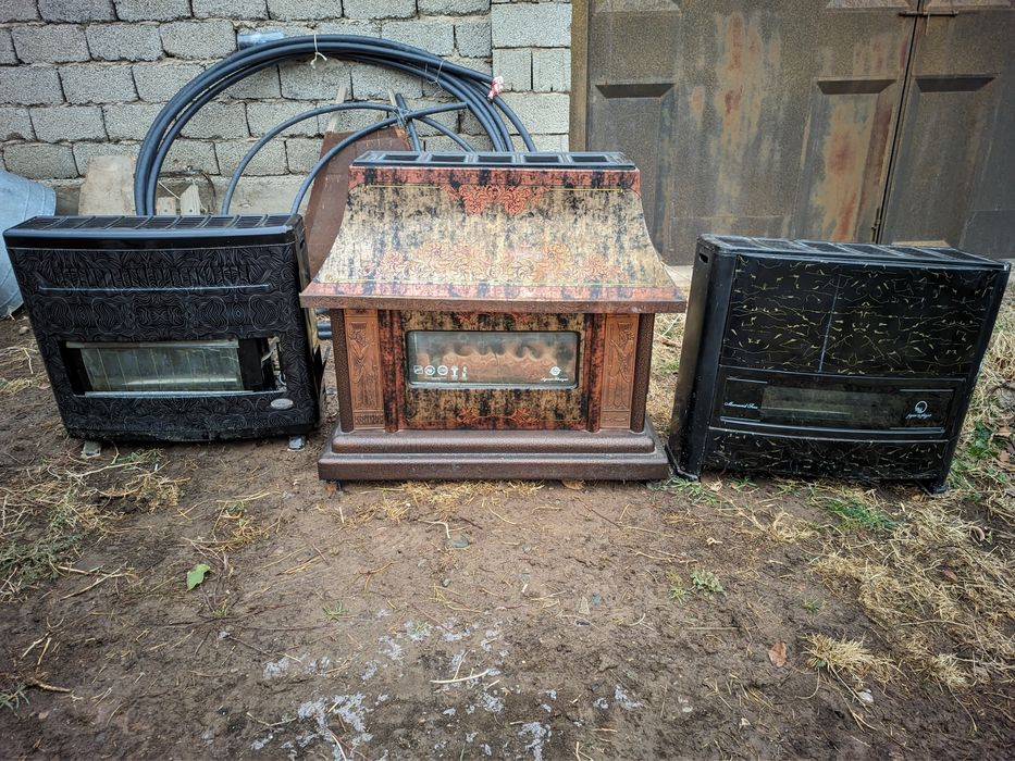 Иранский камин печь на 200 на 150кв